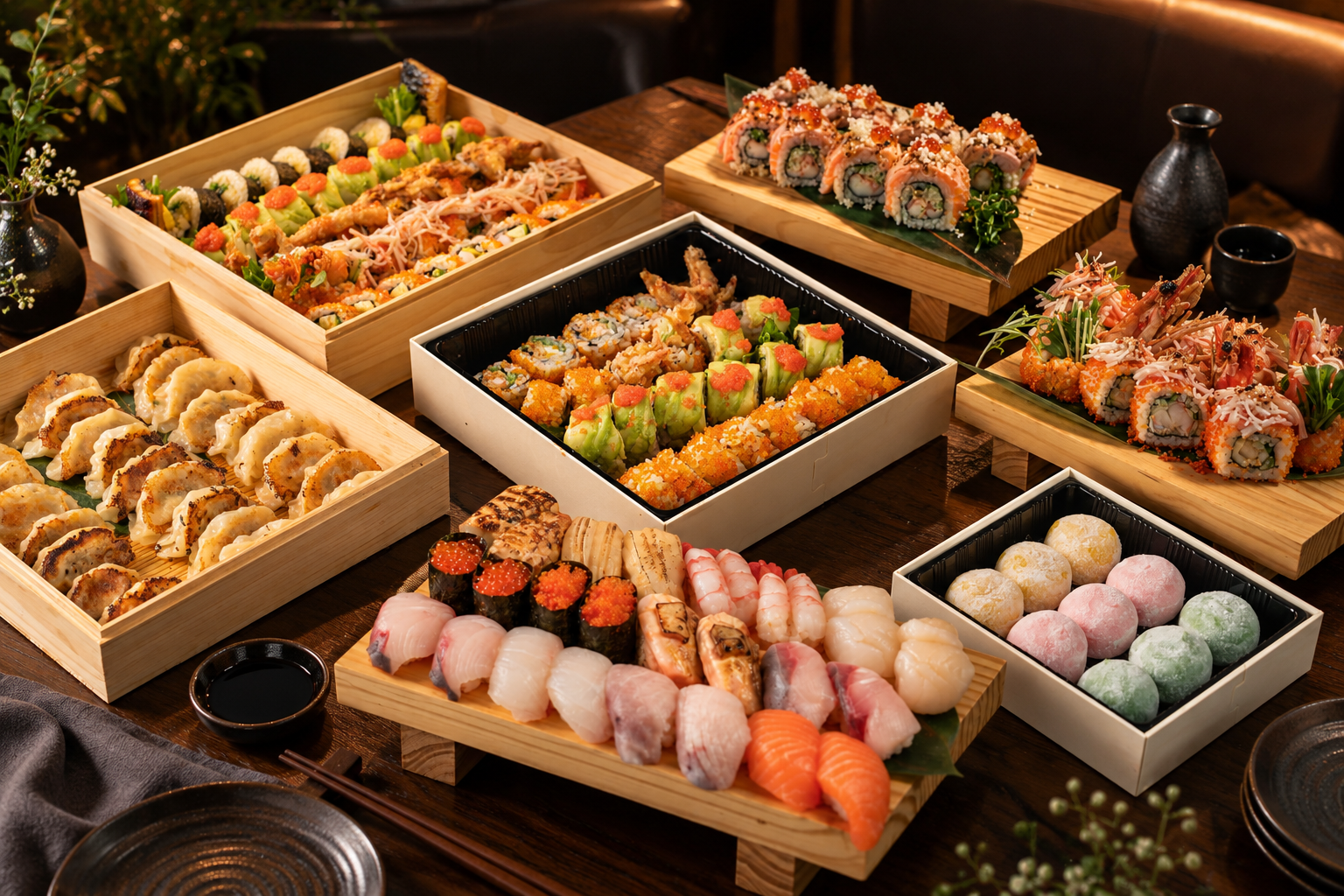 The Big Celebration spread